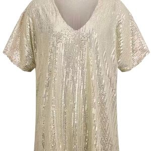 Sequence V-neck shirt